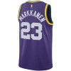 NBA Mænd Trøje Utah Jazz Lauri Markkanen 2023-24 Nike Classic Edition Lilla Swingman